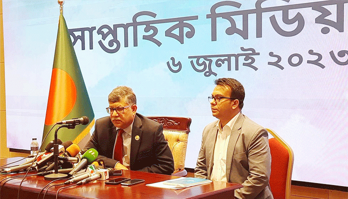 মার্কিন প্রতিনিধিদলের বাংলাদেশ সফর নির্বাচনকেন্দ্রিক নয় : পররাষ্ট্র-সচিব মার্কিন প্রতিনিধিদলের বাংলাদেশ সফর নির্বাচনকেন্দ্রিক নয় : পররাষ্ট্র-সচিব