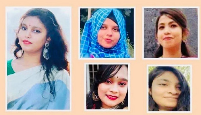 ফুলপরীকে নির্যাতন : ছাত্রলীগ নেত্রীসহ ৫ ছাত্রী বহিষ্কার ফুলপরীকে নির্যাতন : ছাত্রলীগ নেত্রীসহ ৫ ছাত্রী বহিষ্কার