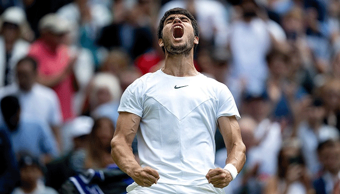 ২০ বছরেই উইম্বলডনের রাজা আলকারাজ ২০ বছরেই উইম্বলডনের রাজা আলকারাজ