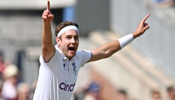 ৬০০ উইকেটের এলিট গ্রুপে ব্রড ৬০০ উইকেটের এলিট গ্রুপে ব্রড