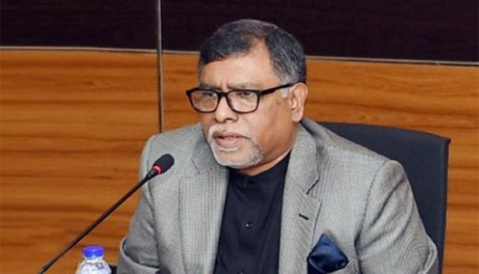 দেশে হেলথ ইমার্জেন্সি ঘোষণার অবস্থা তৈরি হয়নি : স্বাস্থ্যমন্ত্রী দেশে হেলথ ইমার্জেন্সি ঘোষণার অবস্থা তৈরি হয়নি : স্বাস্থ্যমন্ত্রী