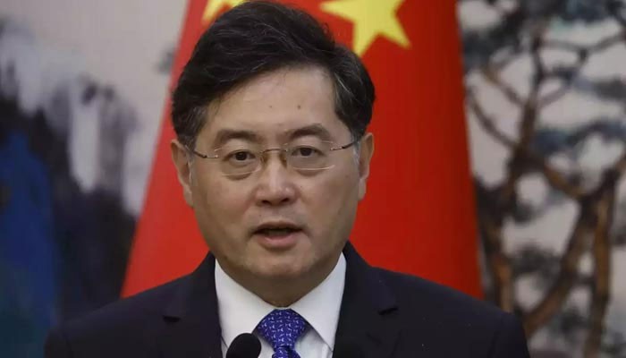 চীনের পররাষ্ট্রমন্ত্রী কিন গ্যাংকে অব্যাহতি