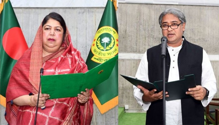 সংসদ সদস্য হিসেবে শপথ নিলেন অধ্যাপক আরাফাত সংসদ সদস্য হিসেবে শপথ নিলেন অধ্যাপক আরাফাত
