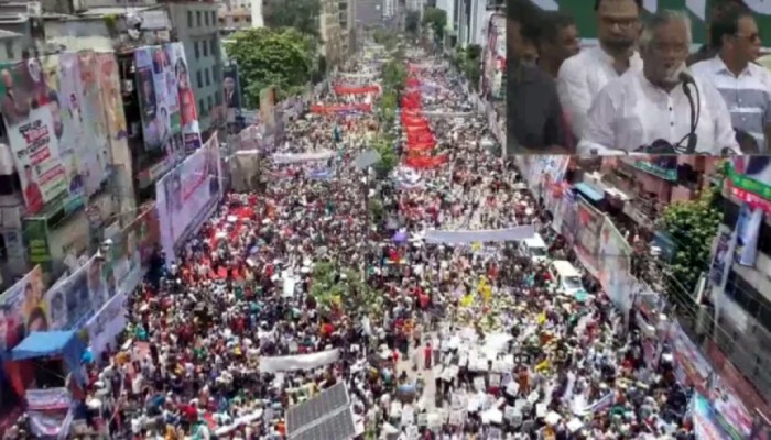 বিএনপির ঢাকা মহাসমাবেশ থেকে সরকার পতনের ডাক বিএনপির ঢাকা মহাসমাবেশ থেকে সরকার পতনের ডাক