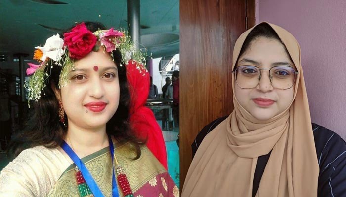 একসঙ্গে বিসিএস ক্যাডার হলেন ২ বোন একসঙ্গে বিসিএস ক্যাডার হলেন ২ বোন