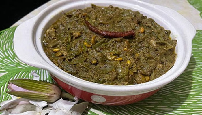রেসিপি: শাপলার চচ্চড়ি রেসিপি: শাপলার চচ্চড়ি