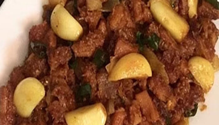 ভুঁড়ি বা বট ভুনা ভুঁড়ি বা বট ভুনা