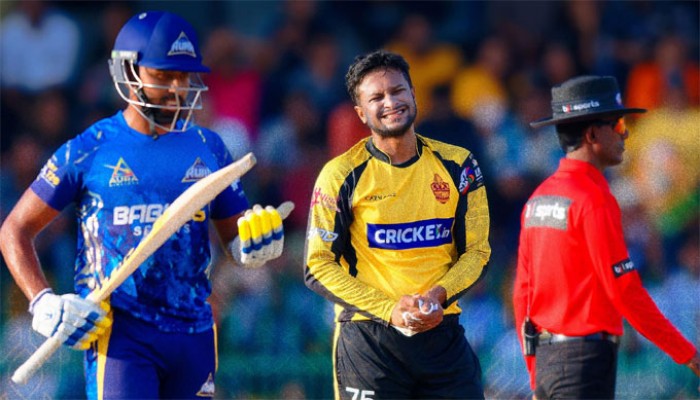 হেরে গেলেন সাকিব-লিটনরা হেরে গেলেন সাকিব-লিটনরা