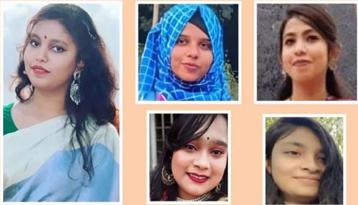 ছাত্রলীগ নেত্রী অন্তরাসহ ৫ জনকে স্থায়ী বহিষ্কার ছাত্রলীগ নেত্রী অন্তরাসহ ৫ জনকে স্থায়ী বহিষ্কার
