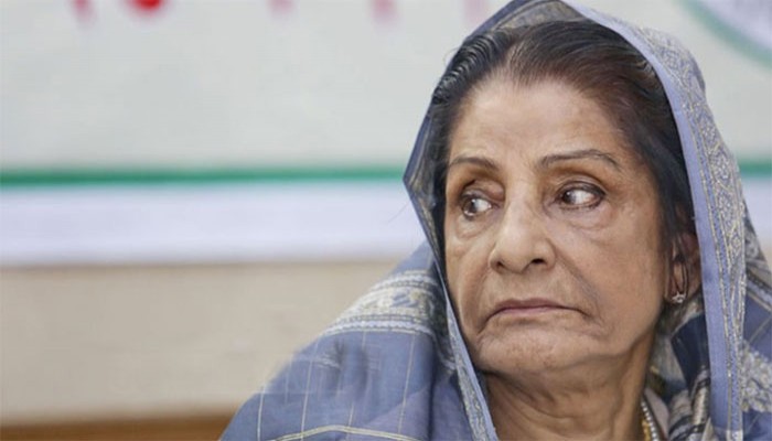 নিজেকে জাপার চেয়ারম্যান ঘোষণা রওশনের