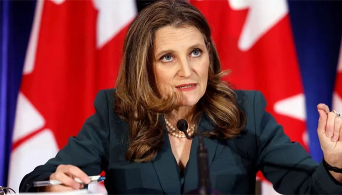 অতিরিক্ত গতিতে গাড়ি চালানোয় কানাডার অর্থমন্ত্রীকে জরিমানা 