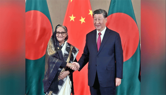 ব্রিকসে যোগদানে বাংলাদেশকে সমর্থন করবে চীন: প্রেসিডেন্ট শি ব্রিকসে যোগদানে বাংলাদেশকে সমর্থন করবে চীন: প্রেসিডেন্ট শি