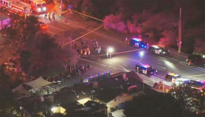 ক্যালিফোর্নিয়ায় বারে বন্দুক হামলা, নিহত ৫ ক্যালিফোর্নিয়ায় বারে বন্দুক হামলা, নিহত ৫