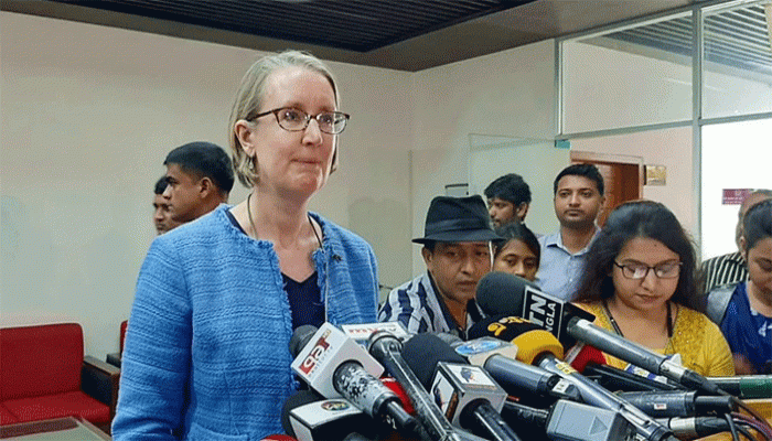 গণতান্ত্রিক পদ্ধতিতে অবাধ-সুষ্ঠু নির্বাচন চায় যুক্তরাজ্য গণতান্ত্রিক পদ্ধতিতে অবাধ-সুষ্ঠু নির্বাচন চায় যুক্তরাজ্য