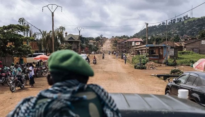 কঙ্গোতে গির্জায় সন্ত্রাসীদের হামলা, নিহত ১৪ কঙ্গোতে গির্জায় সন্ত্রাসীদের হামলা, নিহত ১৪