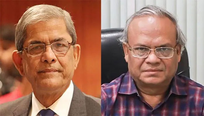 নাশকতার মামলায় মির্জা ফখরুল-রিজভীসহ ৮ জনের বিচার শুরু