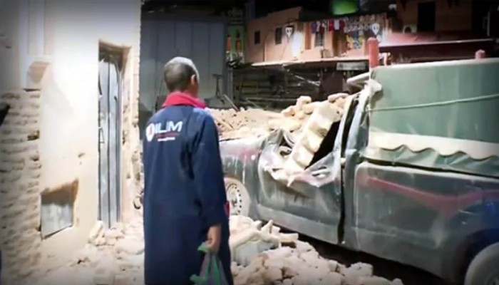 মরক্কোয় শক্তিশালী ভূমিকম্পে নিহত ২৯৬ মরক্কোয় শক্তিশালী ভূমিকম্পে নিহত ২৯৬