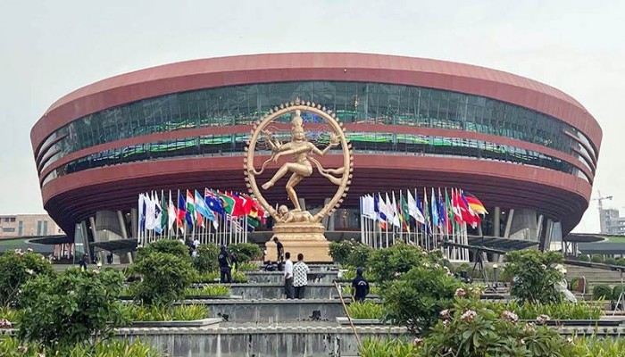 জি-২০ সম্মেলনে নয়াদিল্লিতে হাজির হয়েছেন বিশ্বনেতারা