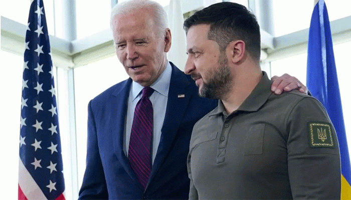 যুক্তরাষ্ট্রে যাচ্ছেন জেলেনস্কি, করবেন বাইডেনের সঙ্গে বৈঠক
