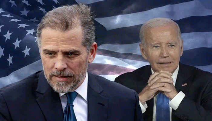 অস্ত্র মামলায় অভিযুক্ত হলেন বাইডেনের ছেলে হান্টার অস্ত্র মামলায় অভিযুক্ত হলেন বাইডেনের ছেলে হান্টার