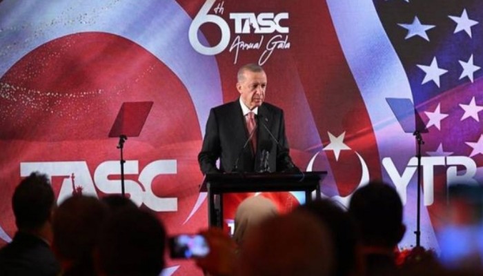 বাক স্বাধীনতার নামে মুসলিম মূল্যবোধে আঘাত মানা হবে না : নিউ ইয়র্কে এরদোয়ান