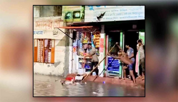 মিরপুরে তার ছিঁড়ে বৃষ্টির পানিতে, বিদ্যুতায়িত হয়ে নিহত ৪