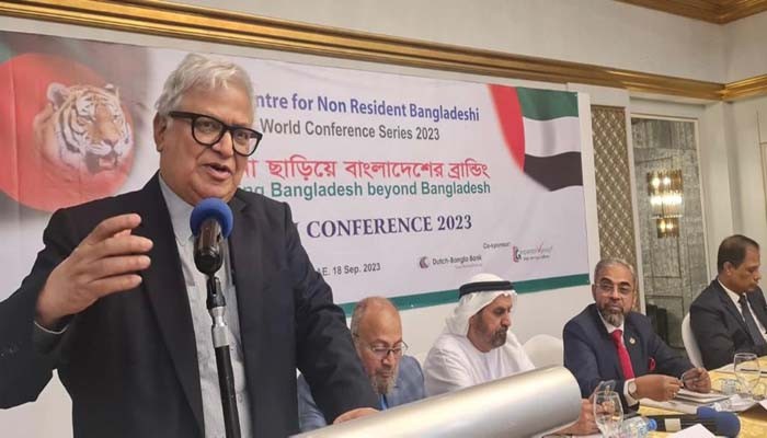 দুবাই কনফারেন্সে বাংলাদেশের ব্রান্ডিংয়ে প্রবাসীদের অগ্রণী ভূমিকা পালনের আহ্বান 