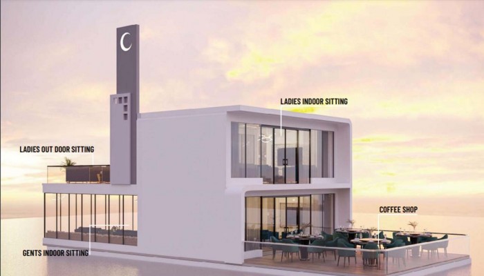 বিশ্বে প্রথম পানির ওপর ভাসমান মসজিদ নির্মাণ করতে যাচ্ছে দুবাই