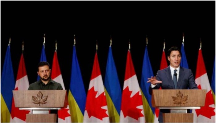 ইউক্রেনকে অতিরিক্ত ৪৮২ মিলিয়ন ডলারের সহায়তা দেবে কানাডা