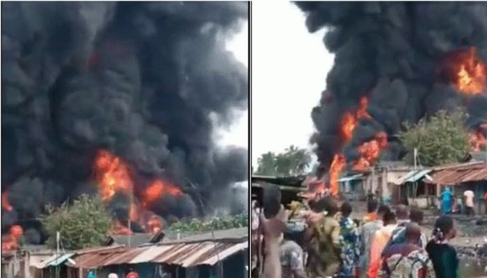 বেনিনে অবৈধ জ্বালানি ডিপোতে বিস্ফোরণ, নিহত ৩৫
