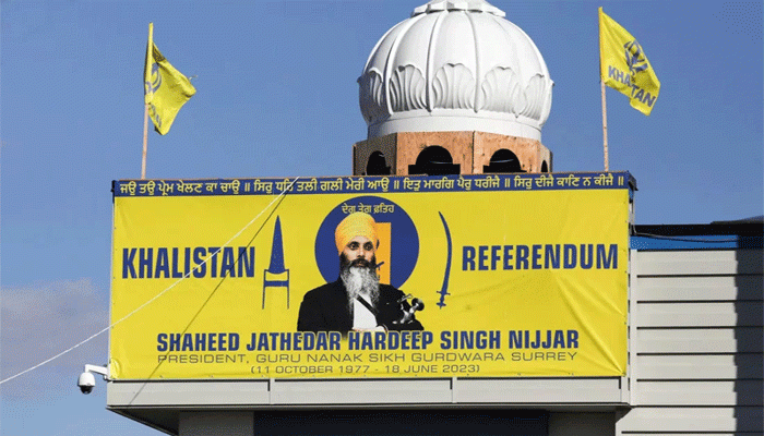 ফাইভ আইস থেকে তথ্য পেয়ে ভারতের বিরুদ্ধে অভিযোগ আনে কানাডা : যুক্তরাষ্ট্র