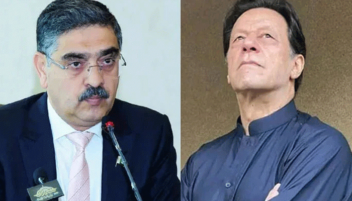 ইমরান খানকে ছাড়াই সুষ্ঠু নির্বাচন সম্ভব : তত্ত্বাবধায়ক প্রধানমন্ত্রী