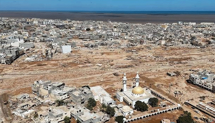 বন্যার দুই সপ্তাহ পরও লিবিয়ায় মিলছে মরদেহ