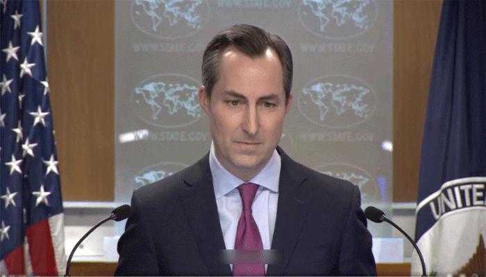 মার্কিন পররাষ্ট্রের ব্রিফিংয়ে সাংবাদিকদের ওপর ভিসা নীতি প্রসঙ্গ