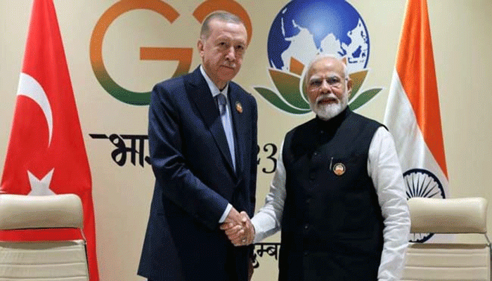 তুরস্ক ও ভারতের সম্পর্ক যেভাবে তলানিতে গিয়ে ঠেকল