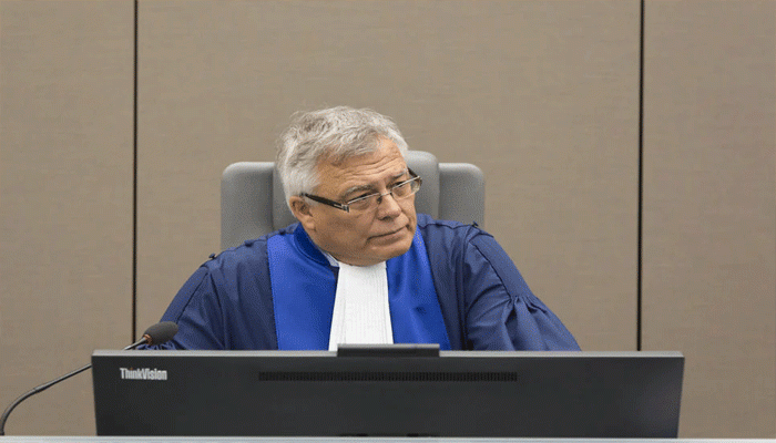 রাশিয়ার ওয়ান্টেড তালিকায় আন্তর্জাতিক অপরাধ আদালতের প্রেসিডেন্ট