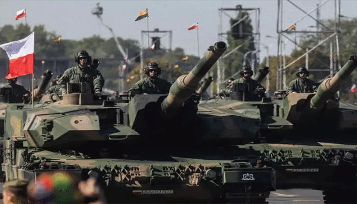 পোল্যান্ডের সেনা আধুনিকীকরণে দুইশ’ কোটি ডলার ঋণ দেবে আমেরিকা