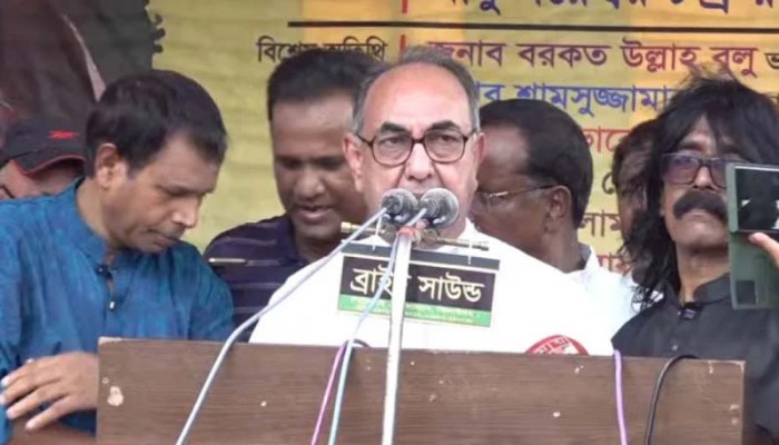 সময় এসেছে দঁড়ি ধরে টান মারার : মির্জা আব্বাস