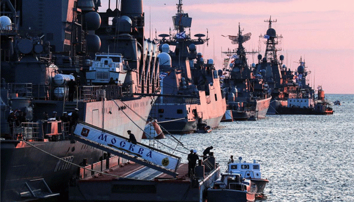 কৃষ্ণসাগর থেকে হামলা অব্যাহত রেখেছে রুশ জাহাজ: ইউক্রেন