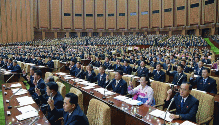 পারমাণবিক অস্ত্রের সামর্থ্যকে সংবিধানের অংশ করল উত্তর কোরিয়া