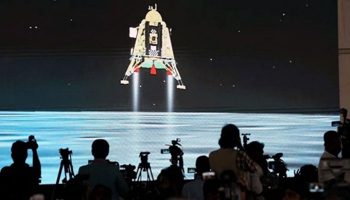 চাঁদের দক্ষিণ মেরুতে অবতরণ করেনি ভারত