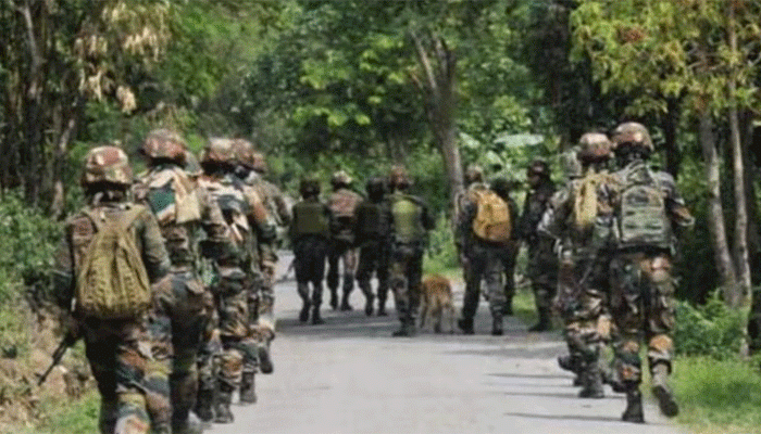 ভারতের মণিপুরে সেনাশাসন জারি