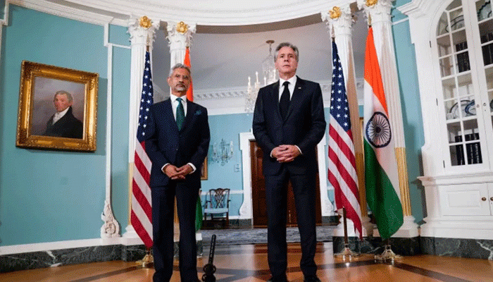 জয়শঙ্কর-ব্লিংকেন বৈঠকে কানাডা প্রসঙ্গ? 