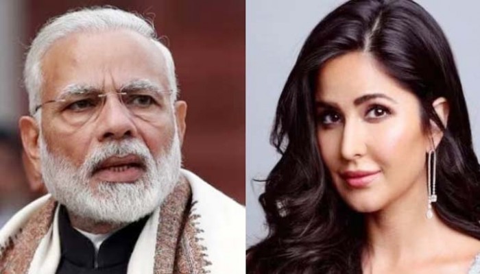 নরেন্দ্র মোদিকে টপকালেন ক্যাটরিনা কাইফ