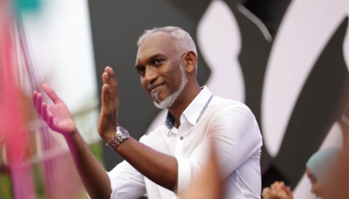 মালদ্বীপে প্রেসিডেন্ট নির্বাচনে মুইজু জয়ী