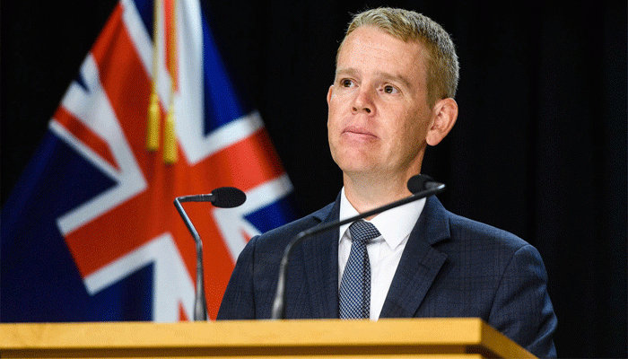 করোনায় আক্রান্ত নিউজিল্যান্ডের প্রধানমন্ত্রী