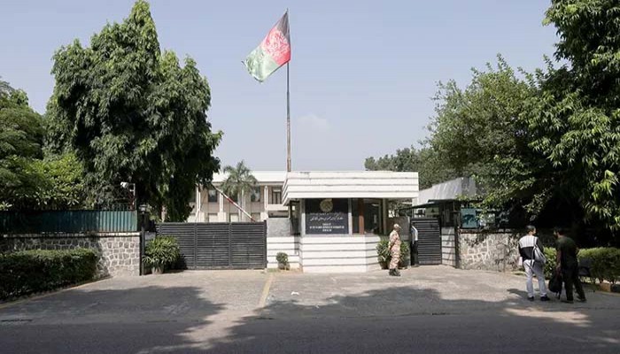 আফগান দূতাবাসের কর্মকাণ্ড বন্ধ দিল্লিতে