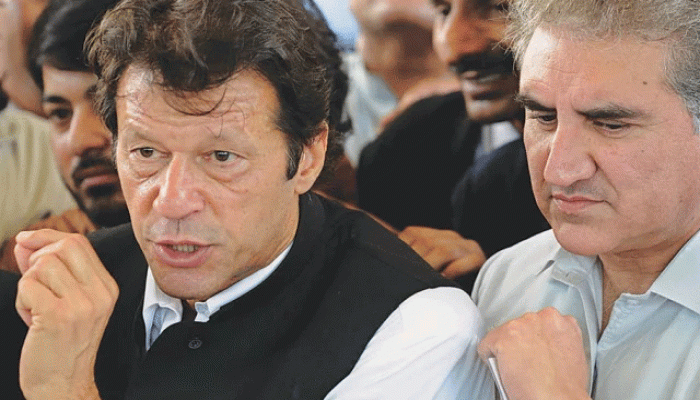 সাইফার মামলায় প্রধান অভিযুক্ত ইমরান ও কোরেশি 