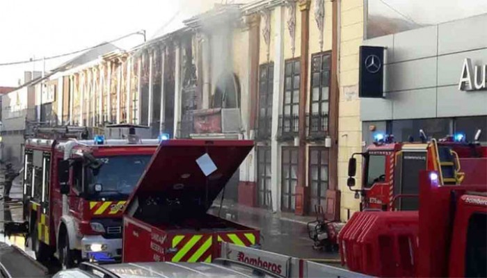 স্পেনের নাইটক্লাবে অগ্নিকাণ্ডে নিহত অন্তত ১১