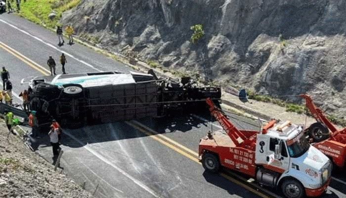 মেক্সিকোতে কার্গো ট্রাক দুর্ঘটনায় শিশুসহ ১০ অভিবাসী নিহত